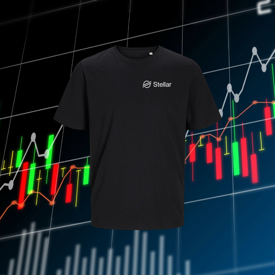Regular Tee - XLM Stellar Minimalist Edition