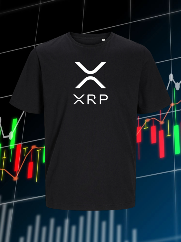 XRP t-shirt for digital asset supporters
