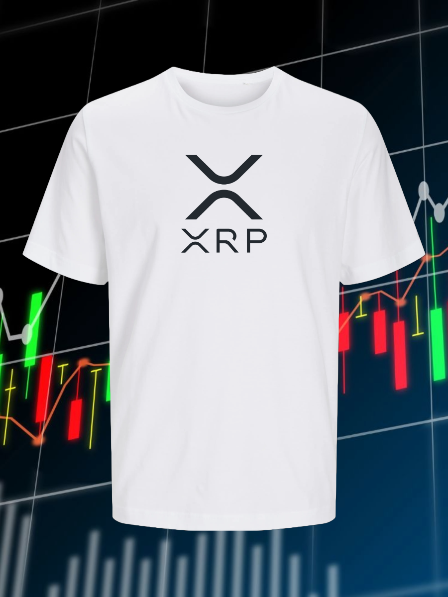 XRP t-shirt for digital asset supporters