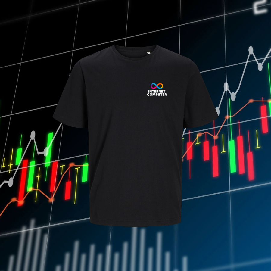 Crypto T-Shirt for ICP Crypto investors!