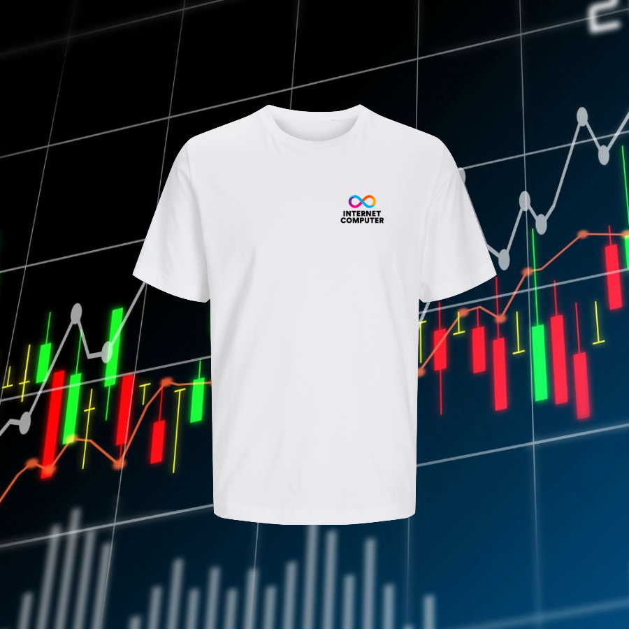 Crypto T-Shirt for ICP Crypto investors!