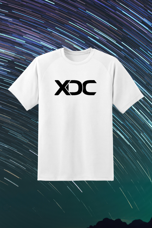 XDC t-shirt for blockchain believers