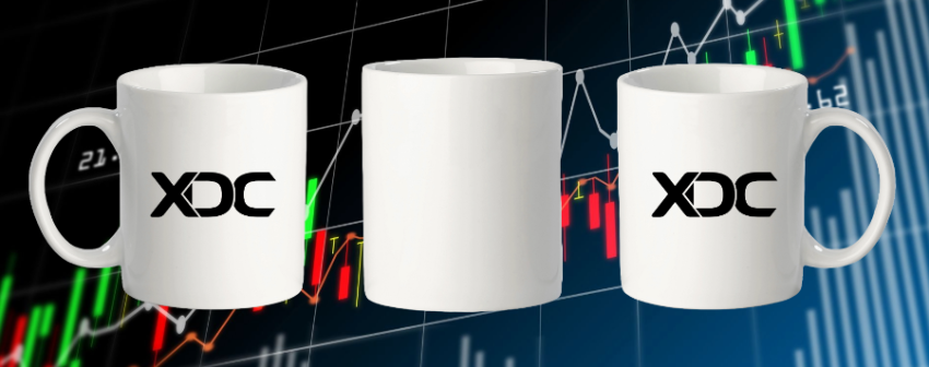 XDC mug for XDC fans and investors