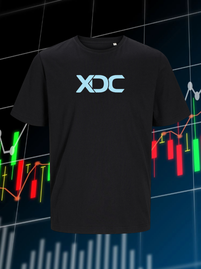 XDC t-shirt for blockchain believers