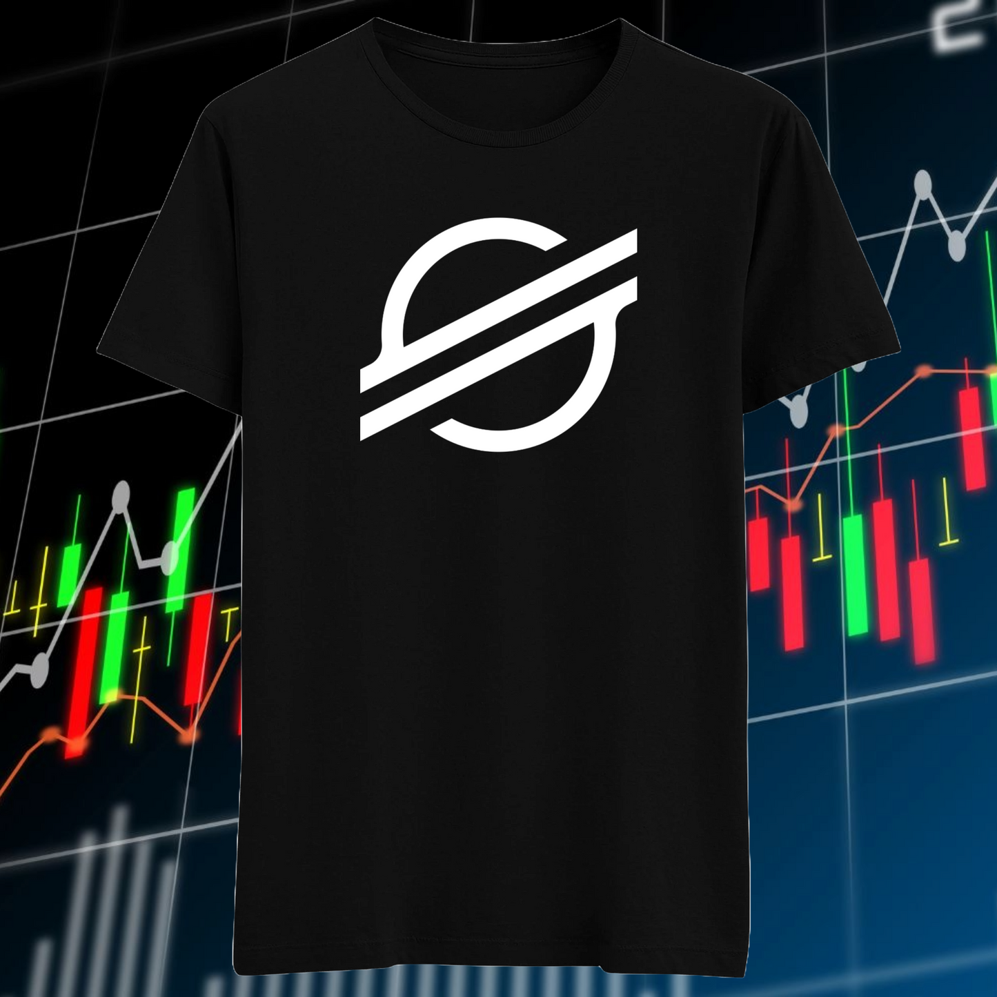 Fruit XLM Stellar T-shirt 3