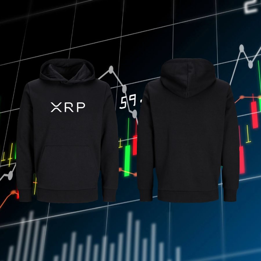 High-quality xrp hoodie for crypto investors and blockchain enthusiasts. Designed for the community that believes in decentralization and digital freedom.