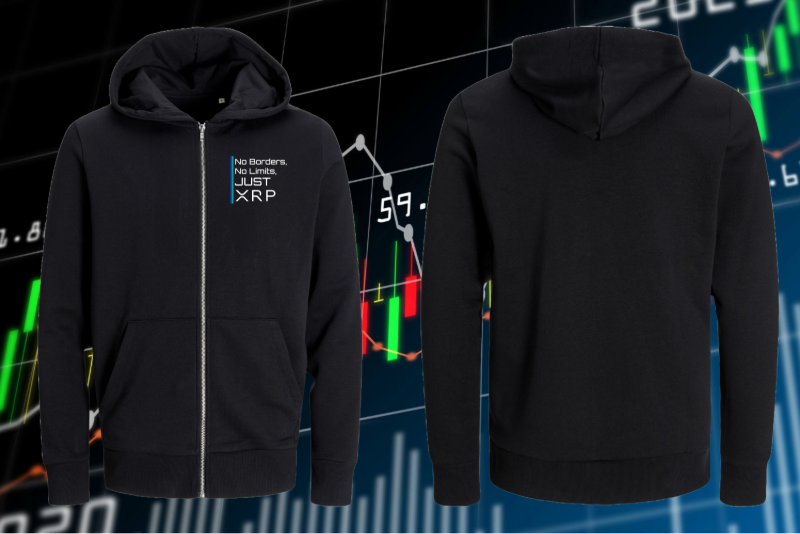 XRP hoodie for crypto investors