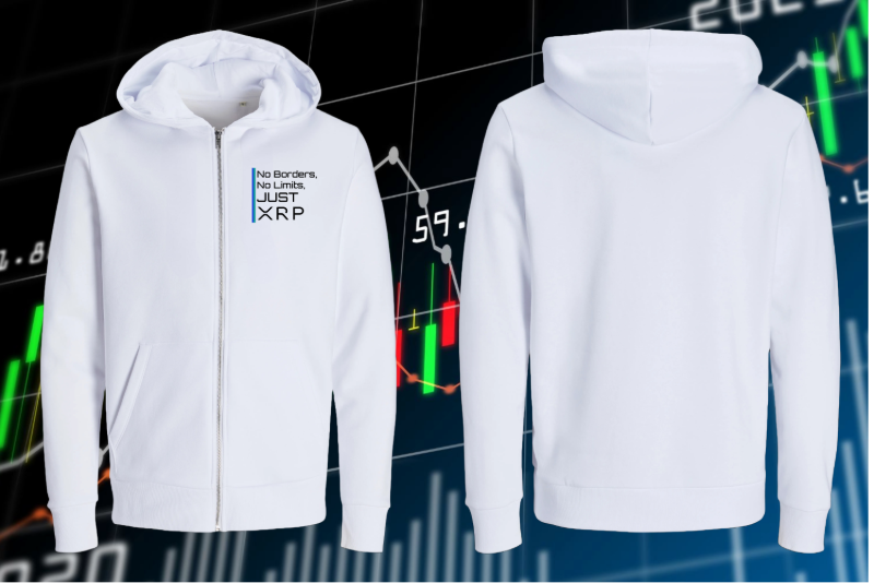 XRP hoodie for crypto investors