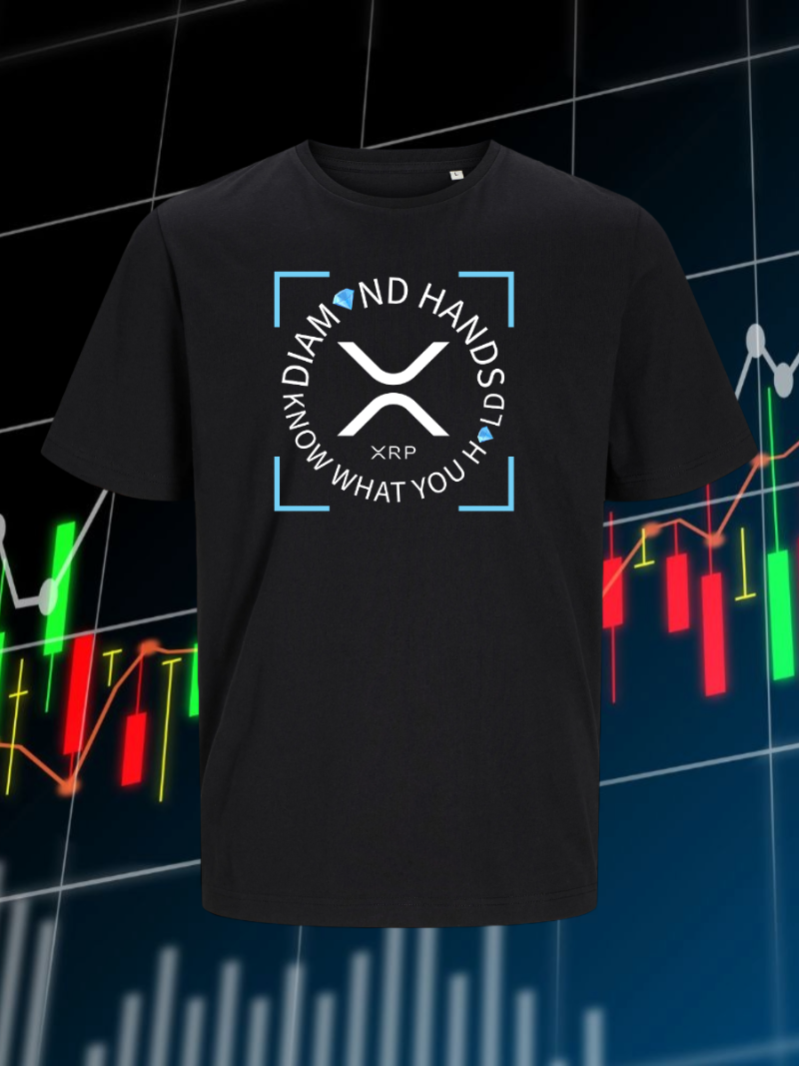 XRP t-shirt for digital asset supporters