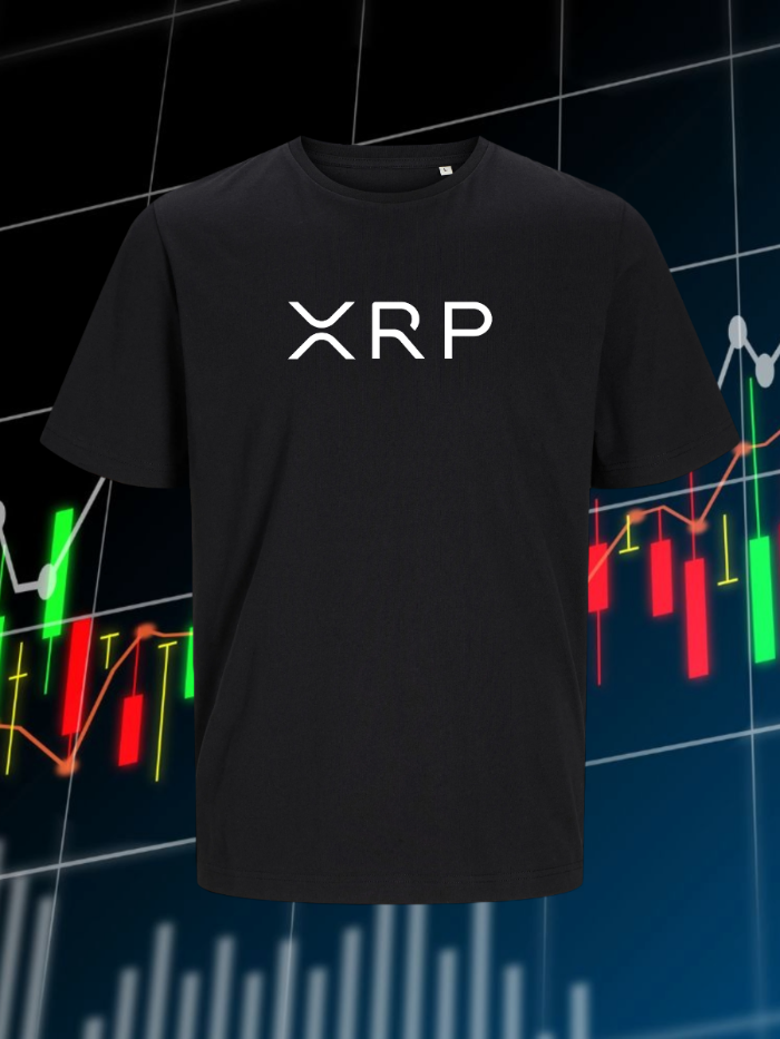XRP t-shirt for digital asset supporters